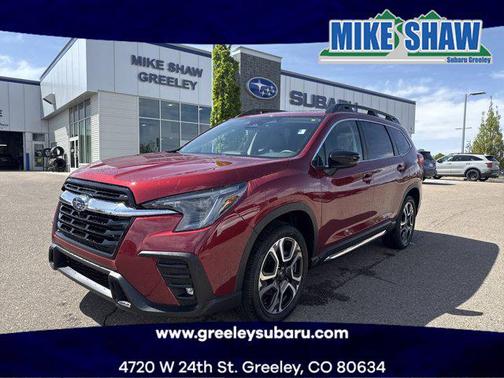 Crimson Red Pearl 2026 Subaru Ascent Limited 7-Passenger