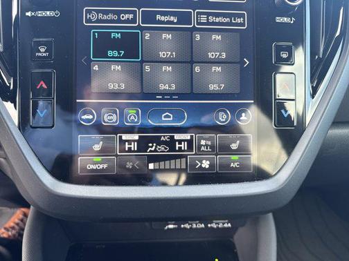 Crystal Black Silica 2025 Subaru Forester Sport