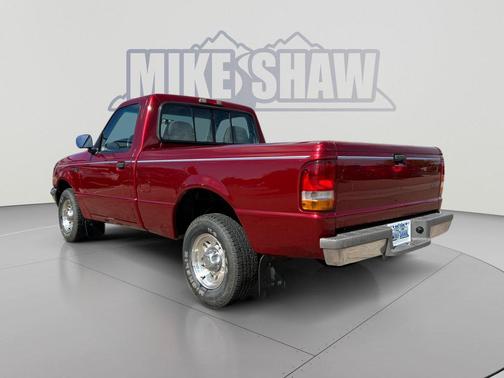 Toreador Red Clearcoat Metallic 1997 Ford Ranger XLT
