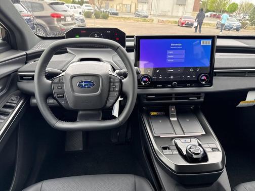 Astro Black Mica 2026 Subaru Solterra Premium
