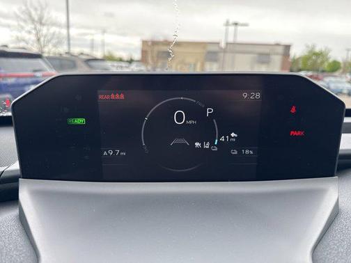 Astro Black Mica 2026 Subaru Solterra Premium