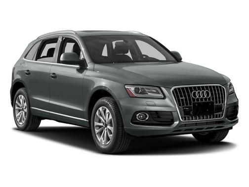Silver Metallic 2017 Audi Q5 2.0T Premium Plus