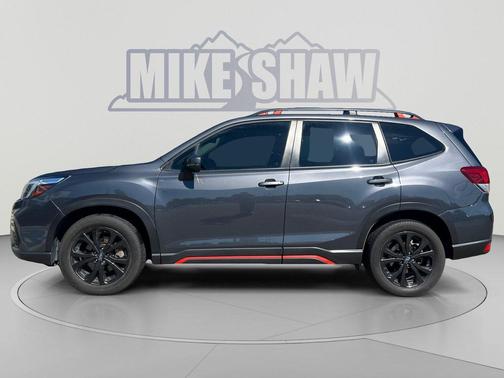 Magnetite Gray Metallic 2021 Subaru Forester Sport