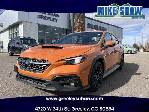 2022 Subaru WRX Premium