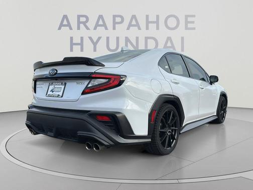 Ceramic White 2023 Subaru WRX Limited
