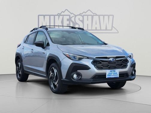 Ice Silver Metallic 2026 Subaru Crosstrek Hybrid Base