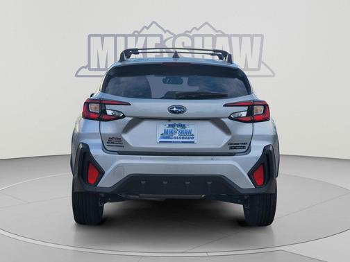 Ice Silver Metallic 2026 Subaru Crosstrek Hybrid Base