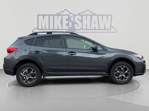 Magnetite Gray Metallic 2021 Subaru Crosstrek Sport
