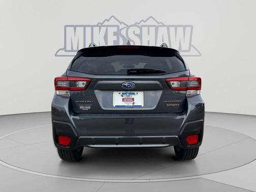 Magnetite Gray Metallic 2021 Subaru Crosstrek Sport