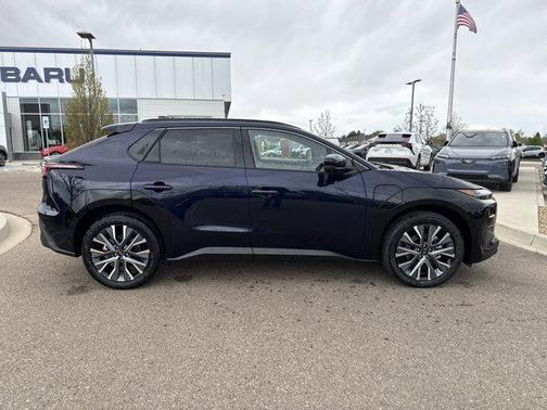 Midnight Tide Mica 2026 Subaru Solterra Limited