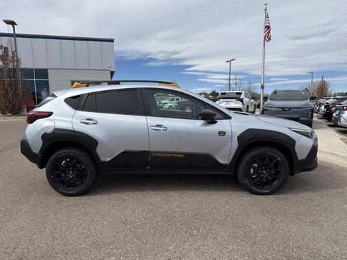 Ice Silver Metallic 2026 Subaru Crosstrek Wilderness