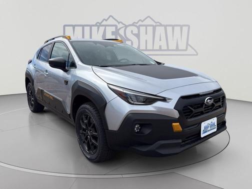 Ice Silver Metallic 2026 Subaru Crosstrek Wilderness