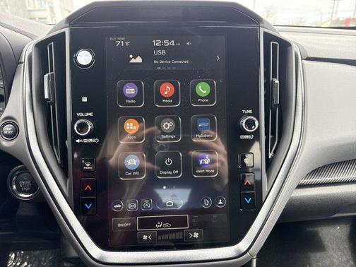 Ice Silver Metallic 2026 Subaru Crosstrek Wilderness