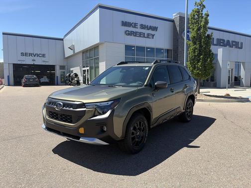 Autumn Green Metallic 2026 Subaru Forester Wilderness