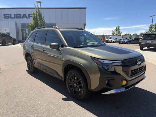 Autumn Green Metallic 2026 Subaru Forester Wilderness