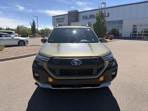 Autumn Green Metallic 2026 Subaru Forester Wilderness