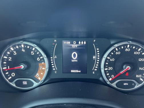 Jetset Blue Clearcoat 2019 Jeep Renegade Upland