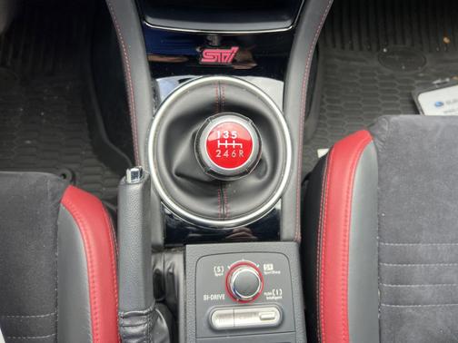 Magnetite Gray Metallic 2021 Subaru WRX STI Base