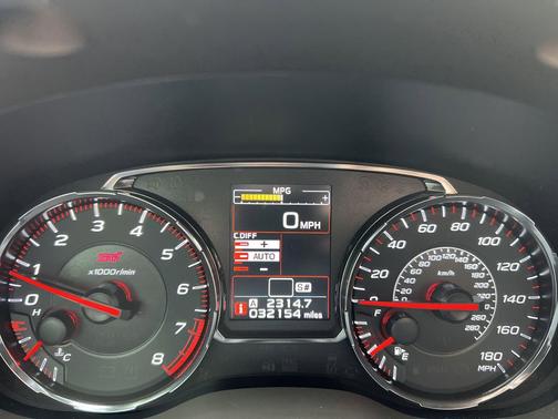 Magnetite Gray Metallic 2021 Subaru WRX STI Base
