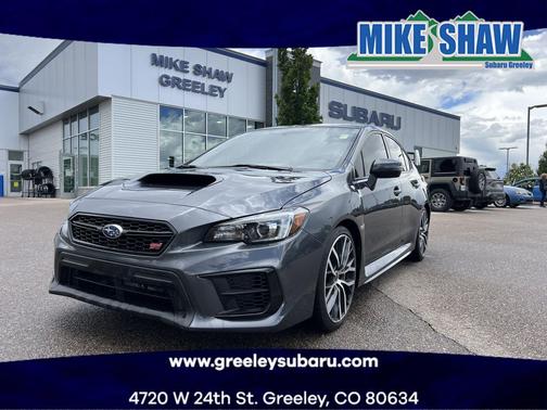 Magnetite Gray Metallic 2021 Subaru WRX STI Base