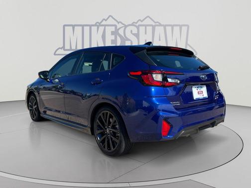 Sapphire Blue Pearl 2024 Subaru Impreza RS