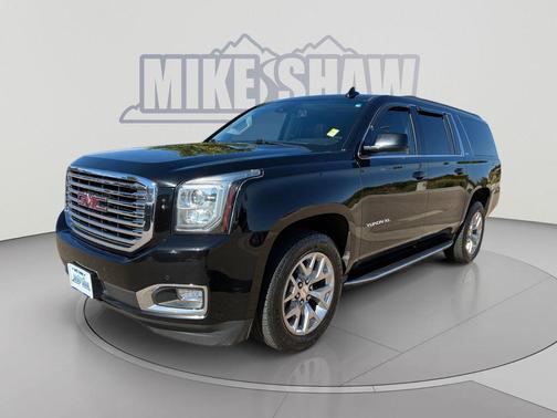Onyx Black 2020 GMC Yukon XL SLT Standard Edition
