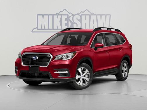 Crimson Red Pearl 2022 Subaru Ascent Premium 7-Passenger