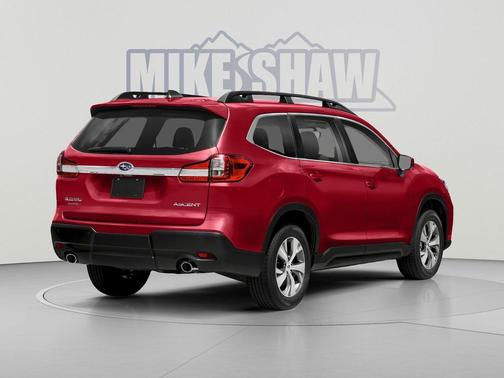 Crimson Red Pearl 2022 Subaru Ascent Premium 7-Passenger