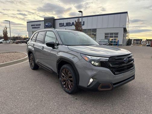 2026 Subaru Forester Sport