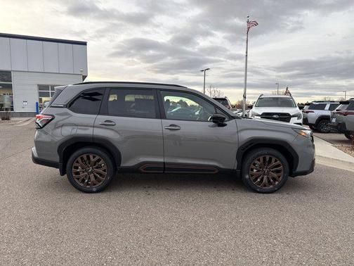 2026 Subaru Forester Sport