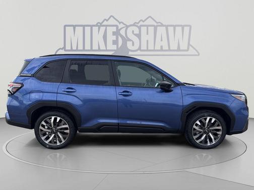 Daybreak Blue Pearl 2026 Subaru Forester Touring
