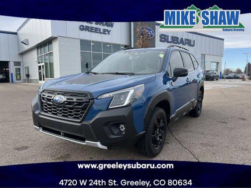 2023 Subaru Forester Wilderness