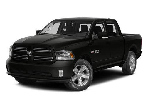 Granite Crystal Metallic Clearcoat 2014 RAM 1500 Laramie