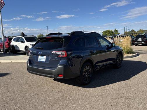 2025 Subaru Outback Onyx Edition