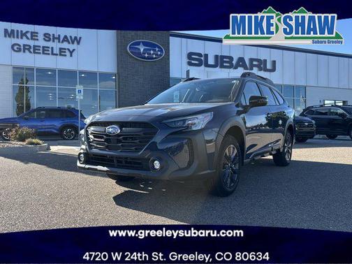 2025 Subaru Outback Onyx Edition