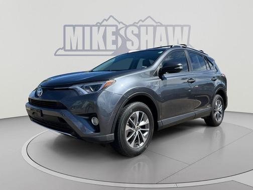 Magnetic Gray Metallic 2016 Toyota RAV4 Hybrid XLE
