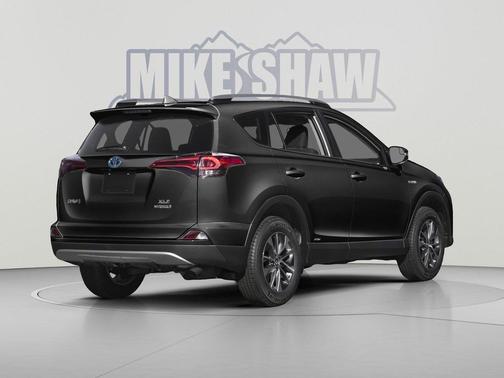 Magnetic Gray Metallic 2016 Toyota RAV4 Hybrid XLE
