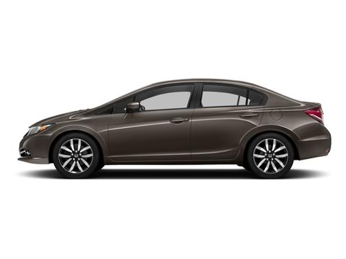 Kona Coffee Metallic 2014 Honda Civic EX-L