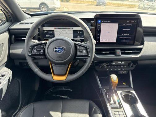 Geyser Blue 2026 Subaru Outback Wilderness