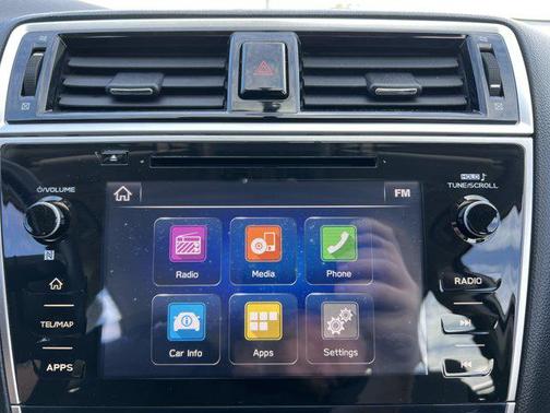 2018 Subaru Legacy Sport