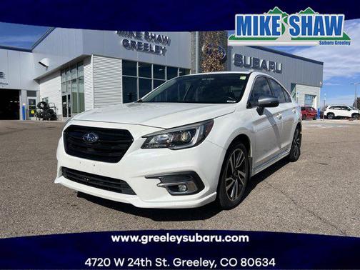2018 Subaru Legacy Sport