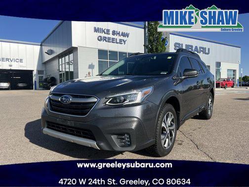 Magnetite Gray Metallic 2022 Subaru Outback Limited
