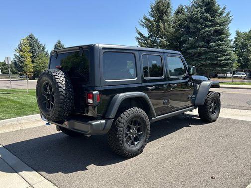 2024 Jeep Wrangler 4xe Willys
