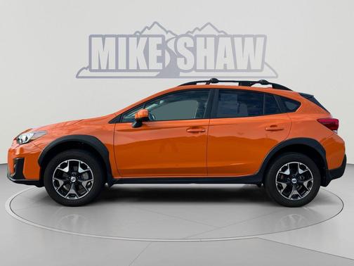 Sunshine Orange 2018 Subaru Crosstrek 2.0i Premium