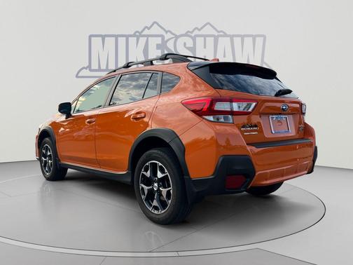 Sunshine Orange 2018 Subaru Crosstrek 2.0i Premium