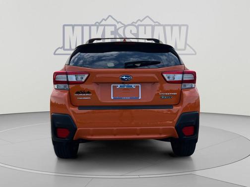 Sunshine Orange 2018 Subaru Crosstrek 2.0i Premium