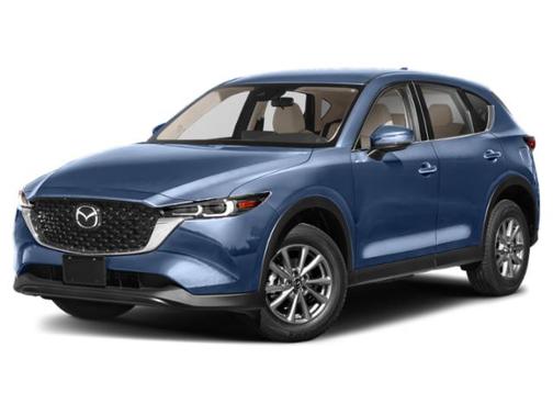 Eternal Blue Mica 2023 Mazda CX-5 2.5 S Select Package