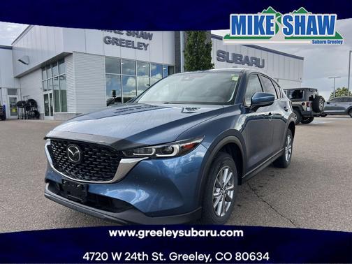Eternal Blue Mica 2023 Mazda CX-5 2.5 S Select Package