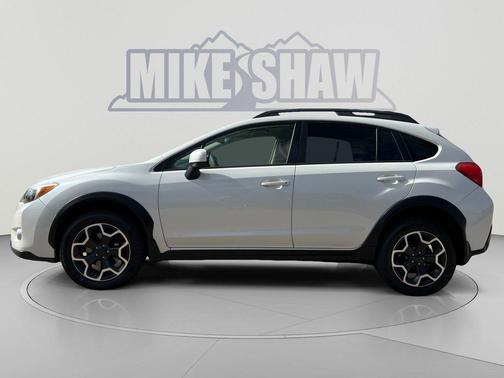 Satin White Pearl 2014 Subaru XV Crosstrek 2.0i Limited