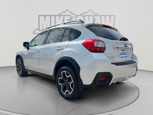 Satin White Pearl 2014 Subaru XV Crosstrek 2.0i Limited
